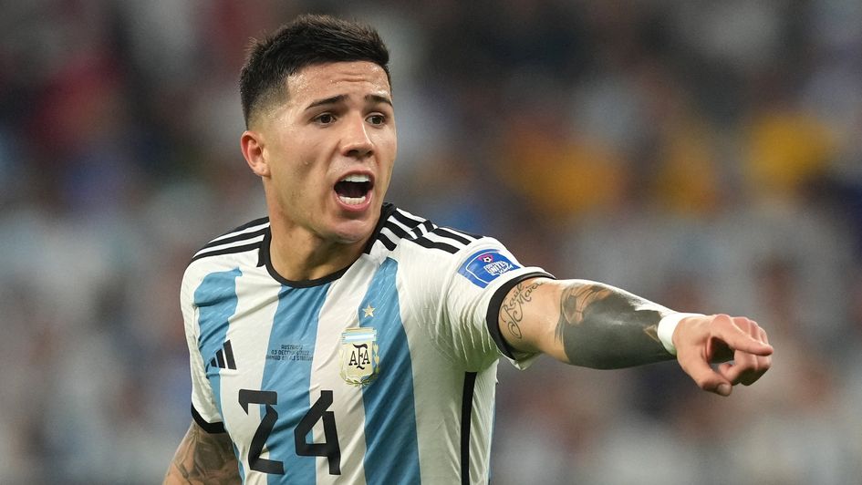 Liverpool target Enzo Fernandez has starred for Argentina at the World Cup