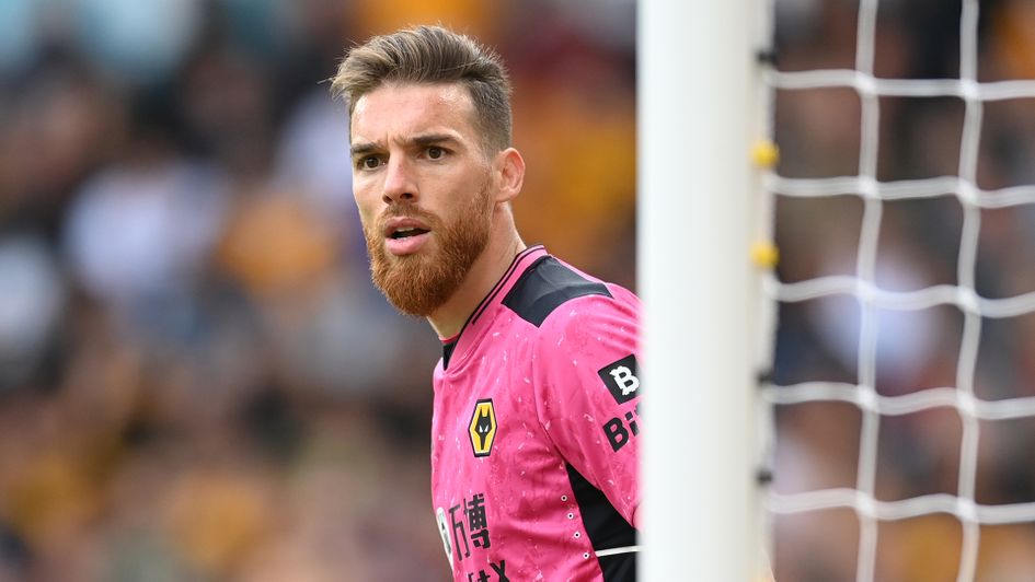 Jose Sa in action for Wolves