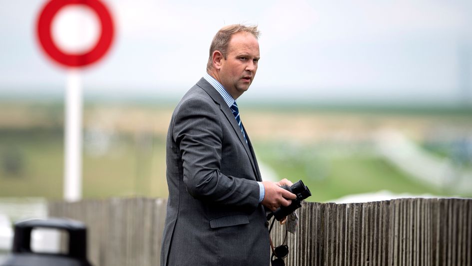 Winning trainer David Menuisier