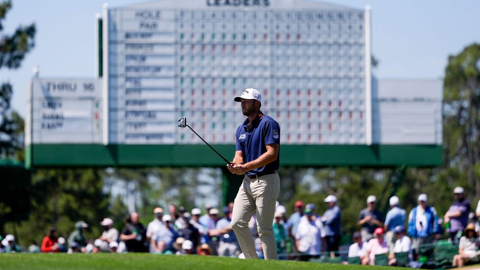 Sam Burns shares the lead