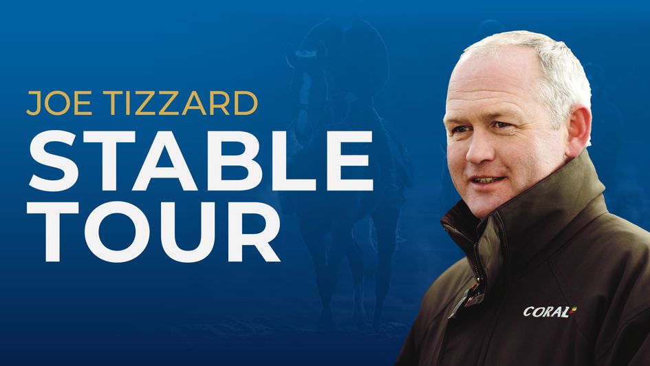 Joe Tizzard Stable Tour