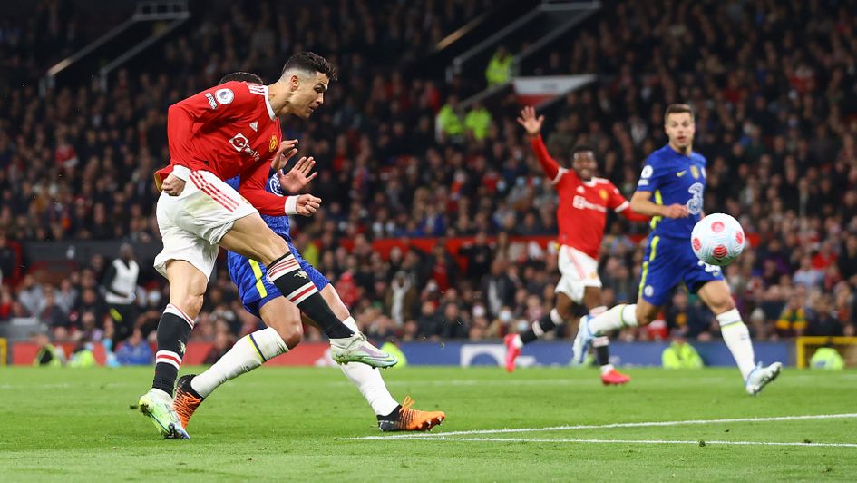 Cristiano Ronaldo's goal rescued a point for Manchester United