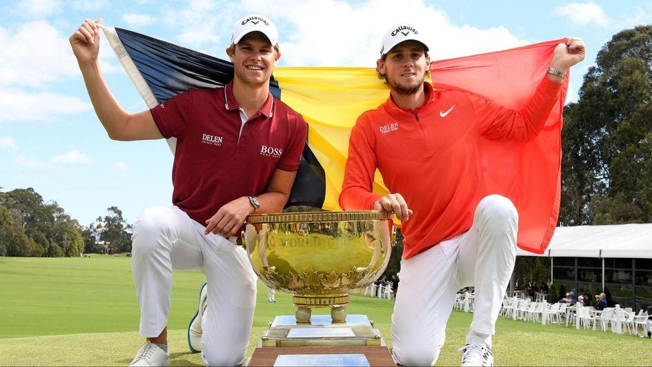 Can this Belgian duo remind us all of their class in Paris?