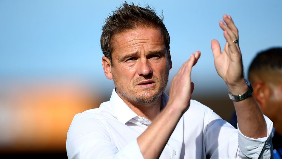 Notts County manager Neal Ardley