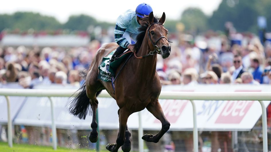 Quickthorn wins the Lonsdale Cup in great style