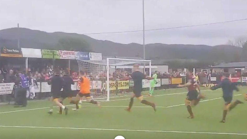 Scroll down to watch the moment Cardiff Met Uni FC qualified for the Europa League