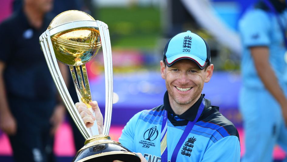 Eoin Morgan led England to World Cup glory in 2019