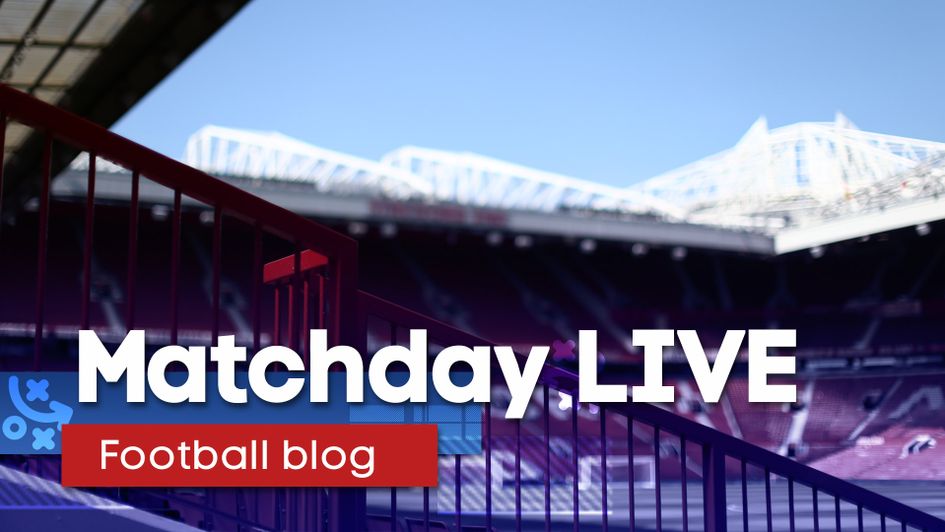 Follow our coverage of Saturday's Premier League action