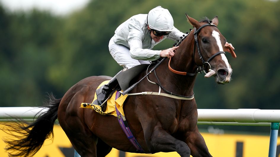 Golden Flame is back to winning ways at Haydock