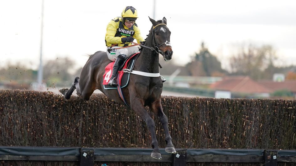 Shishkin jumped beautifully