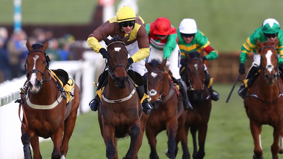 Burning Victory goes on to win the Triumph