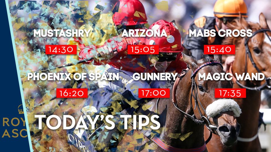 Mabs Cross is backed by the team to win the King's Stand