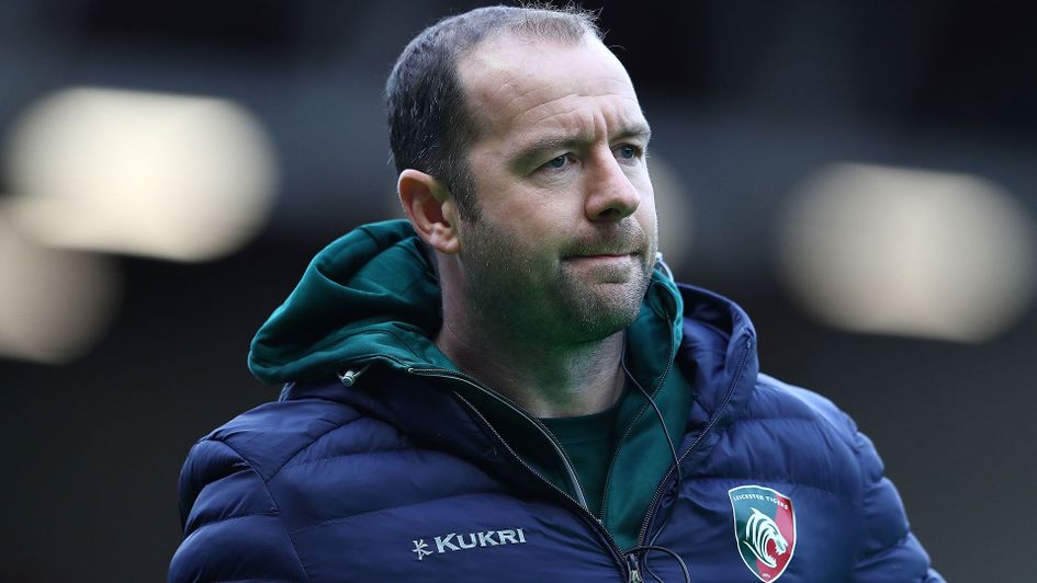 A legend as a player, Geordan Murphy has now become head coach for the rest of the season