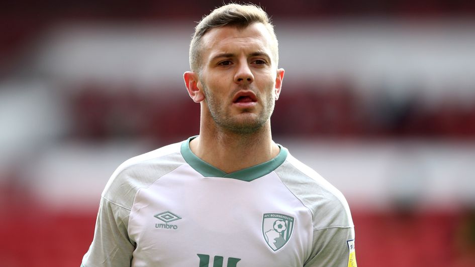 Jack Wilshere in action for Bournemouth