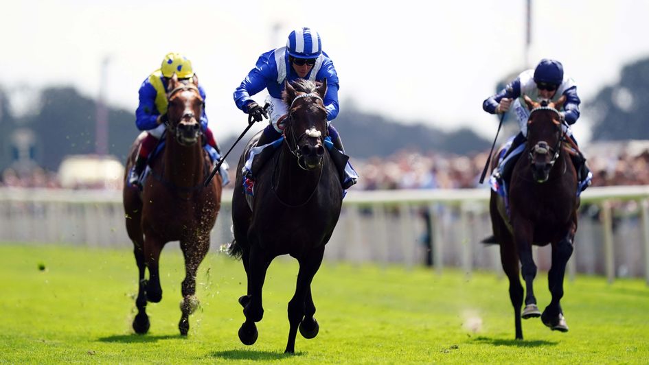 Alflaila comes through to win at York
