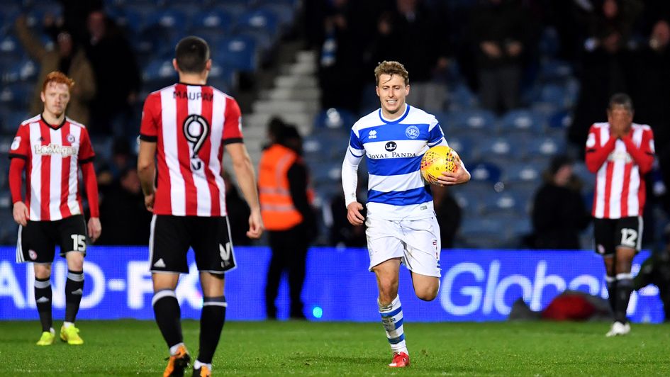 Luke Freeman pulls one back for QPR