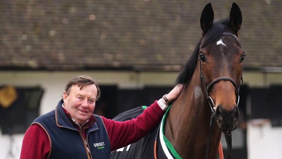 Nicky Henderson with Constitution Hill