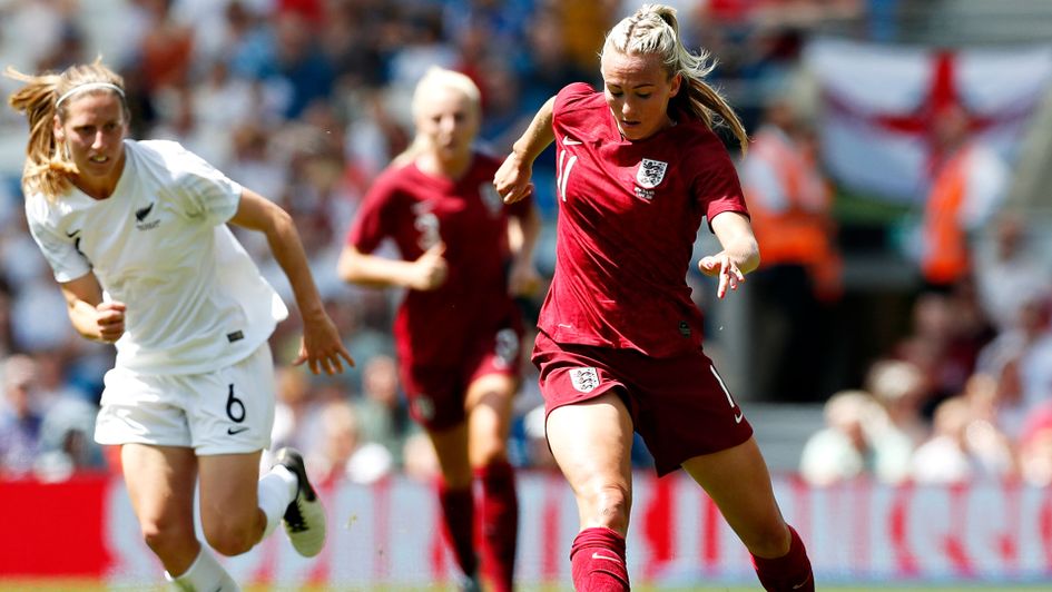 Toni Duggan missed England's opening two World Cup matches due to injury