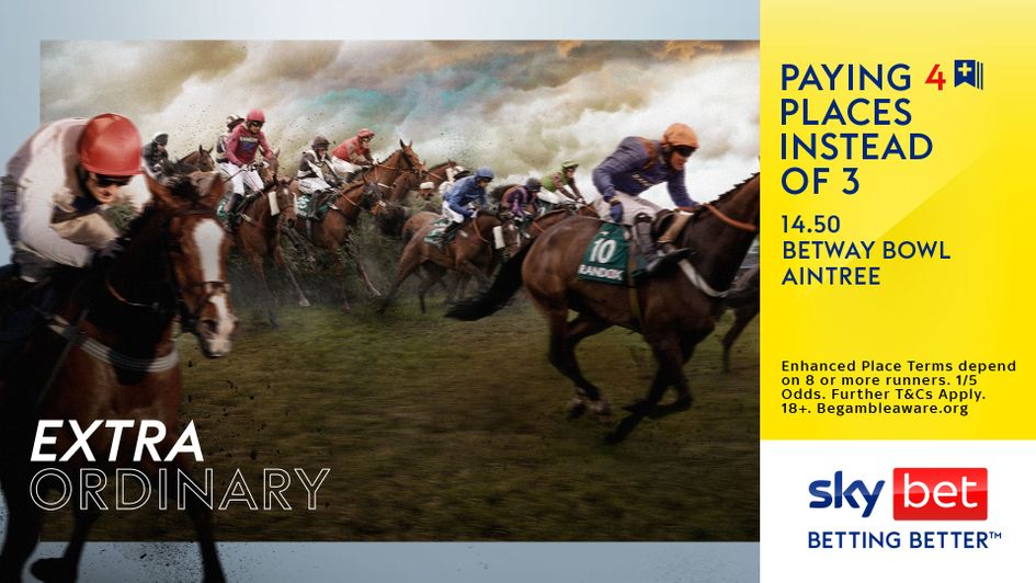 Sky Bet paying Extra Places on the Aintree feature