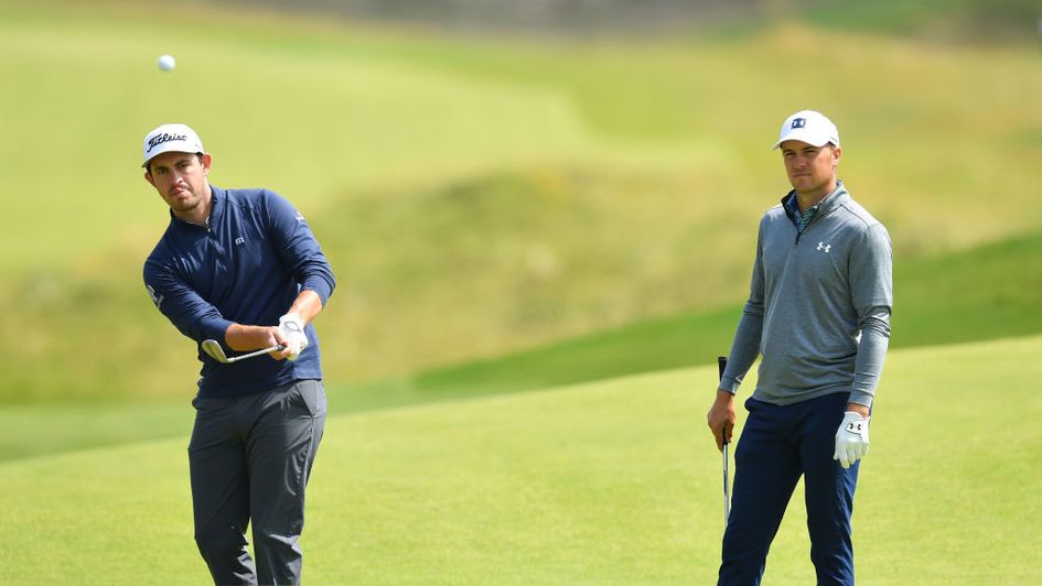 Patrick Cantlay and Jordan Spieth both hold excellent claims