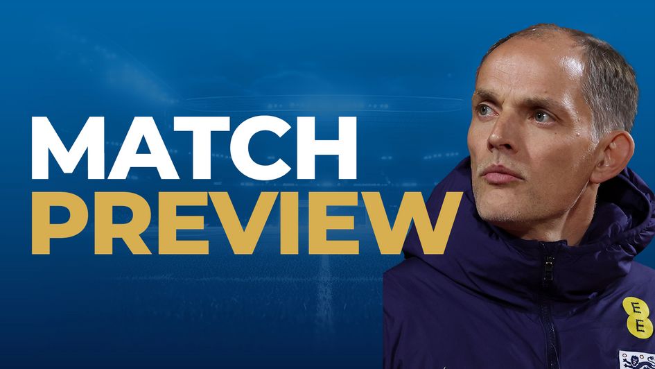 Thomas Tuchel Albania v england