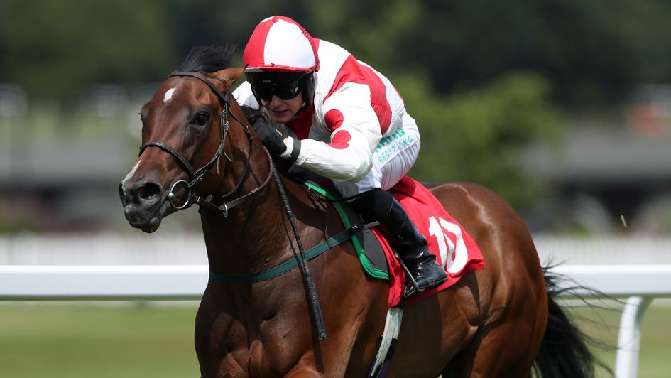 Liberty Beach is an impressive winner at Sandown