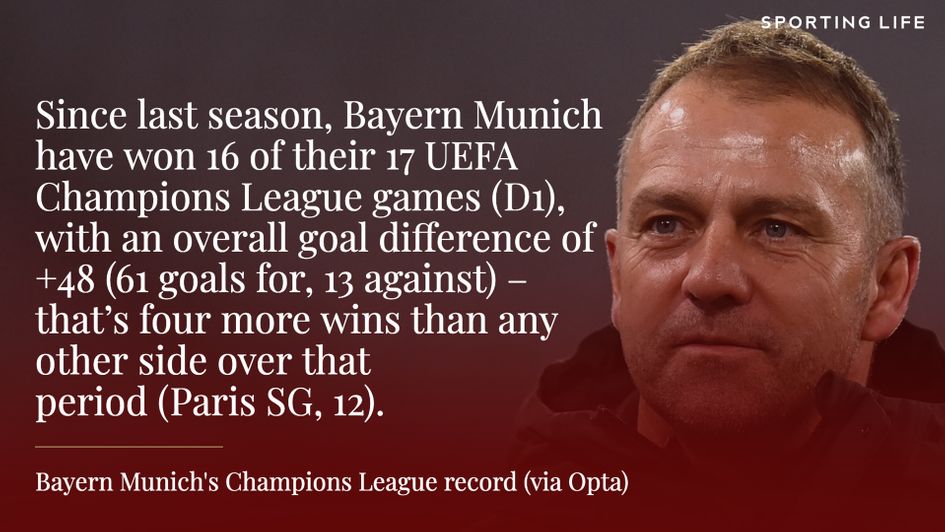 Bayern Munich have an impressive recent record in the Champions League