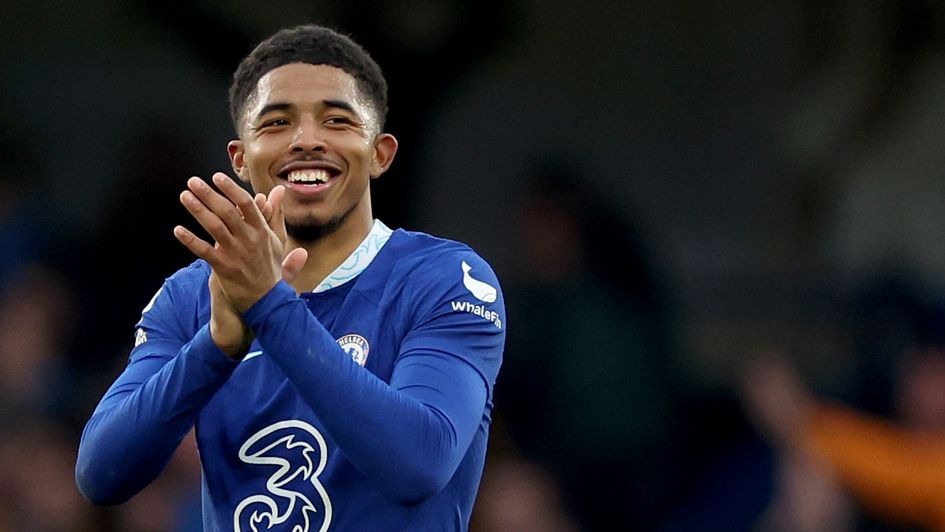 Chelsea's Wesley Fofana