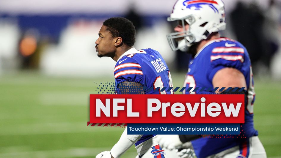 Matt Temple-Marsh picks out his value touchdown scorers for the NFL's Championship Weekend