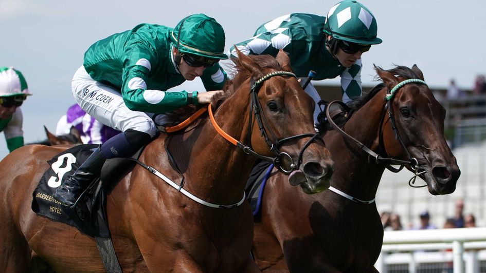 Ladies Church edges a Curragh thriller