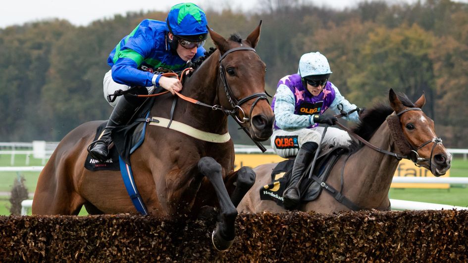 Davids Well on his way to victory