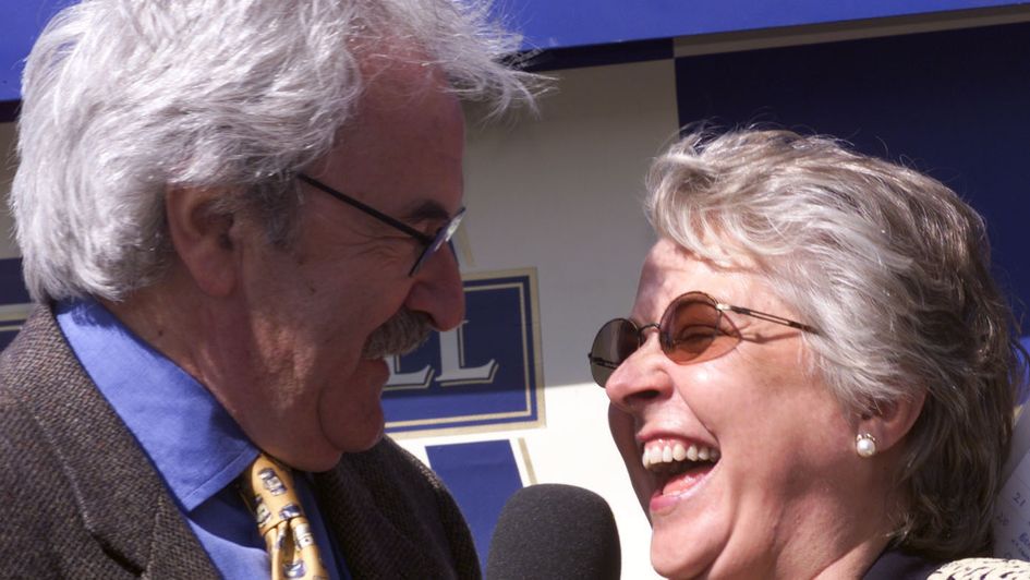 Jenny Pitman - Aintree legend