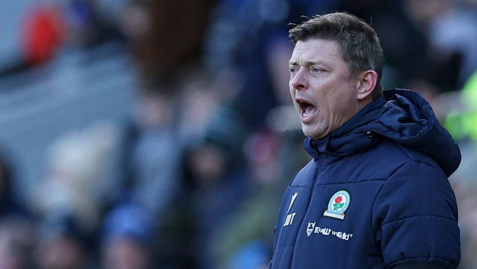 Blackburn Rovers manager Jon Dahl Tomasson