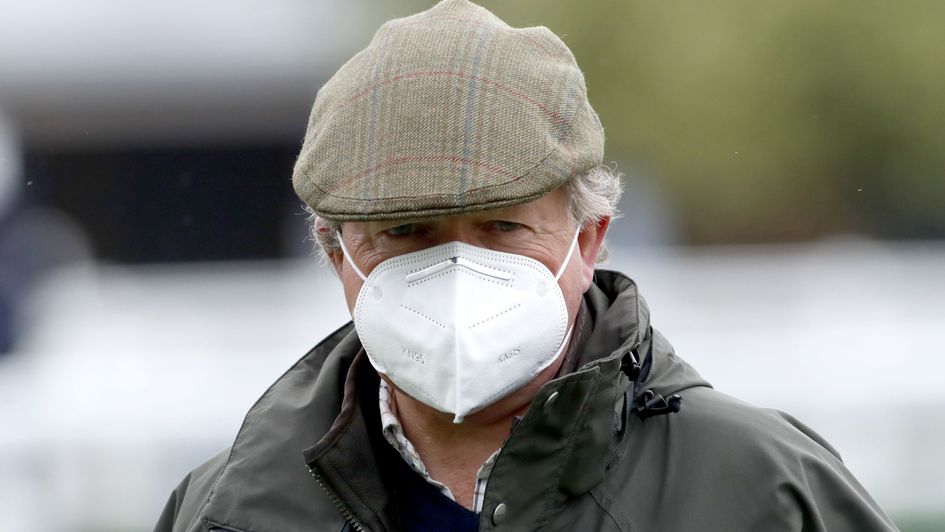 Trainer Tim Easterby during the coronavirus pandemic