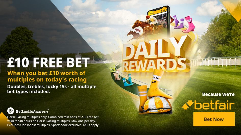 BETFAIR - FRI/SAT delete caption
