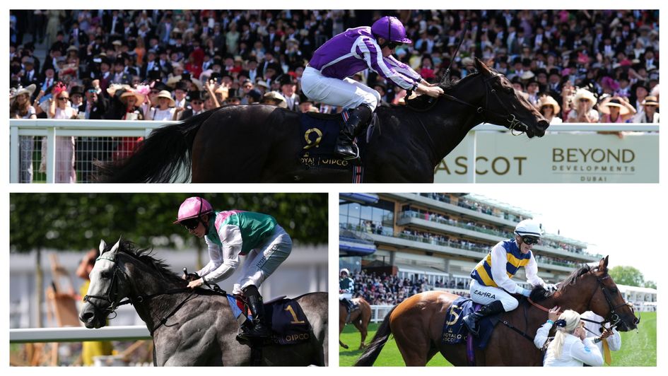 Gstaad, Field Of Gold and Docklands were amongst the day one winners