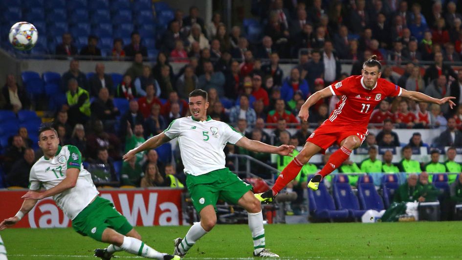 Gareth Bale scores a fine goal for Wales against Republic of Ireland