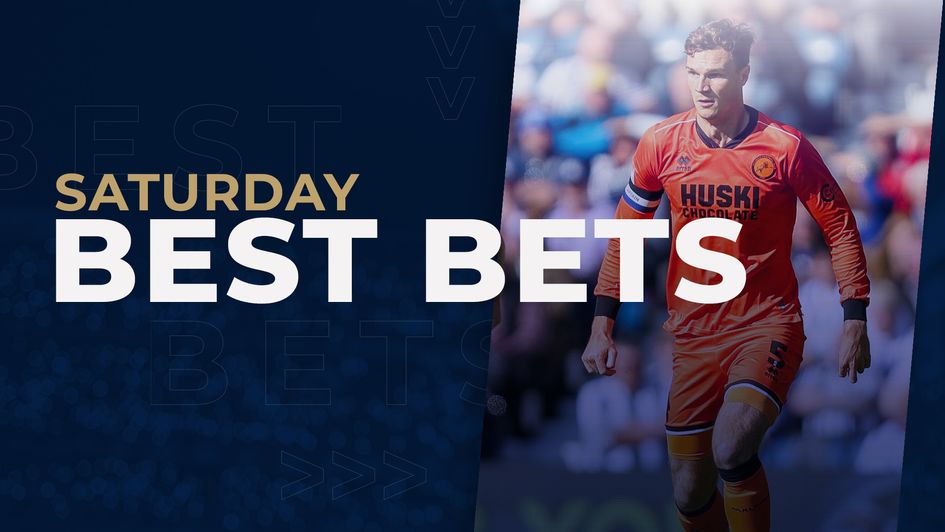Saturday best bets - Jake Cooper