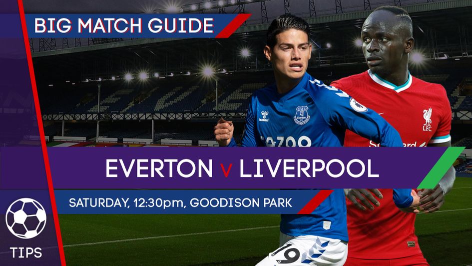 Sporting Life's Big Match Guide for Everton v Liverpool