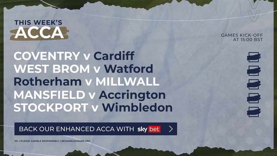 This Week's Acca - April 1