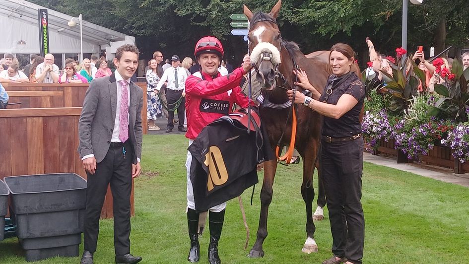 Keiran Burke and Chedington's Guest