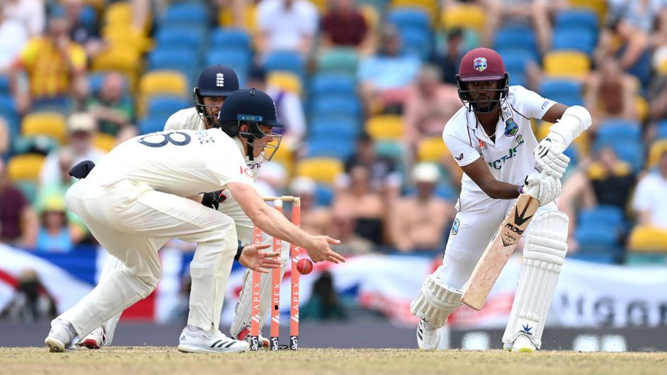 Kraigg Brathwaite thwarted England again