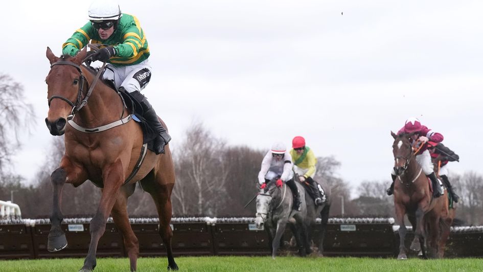 Narciso Has storms clear of his rivals at Leopardstown