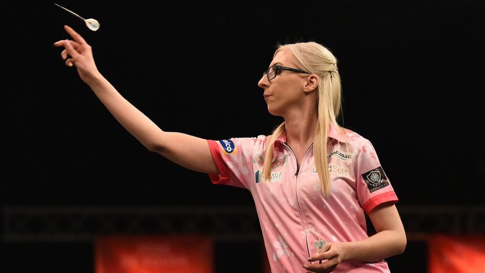 Fallon Sherrock (Picture: Lawrence Lustig/PDC)