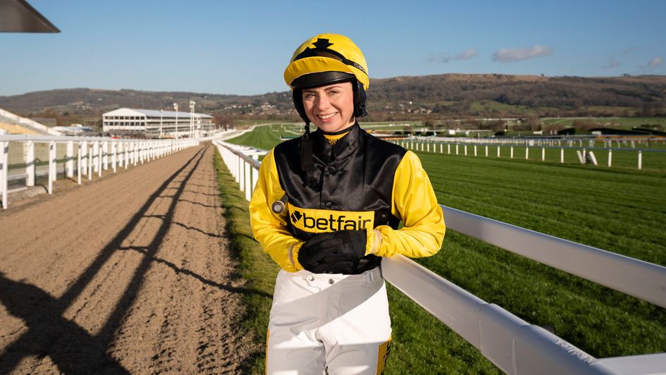 Betfair ambassador Bryony Frost