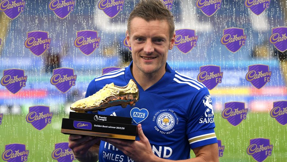 Jamie Vardy: Leicester forward becomes the oldest Premier League Golden Boot award winner at 33