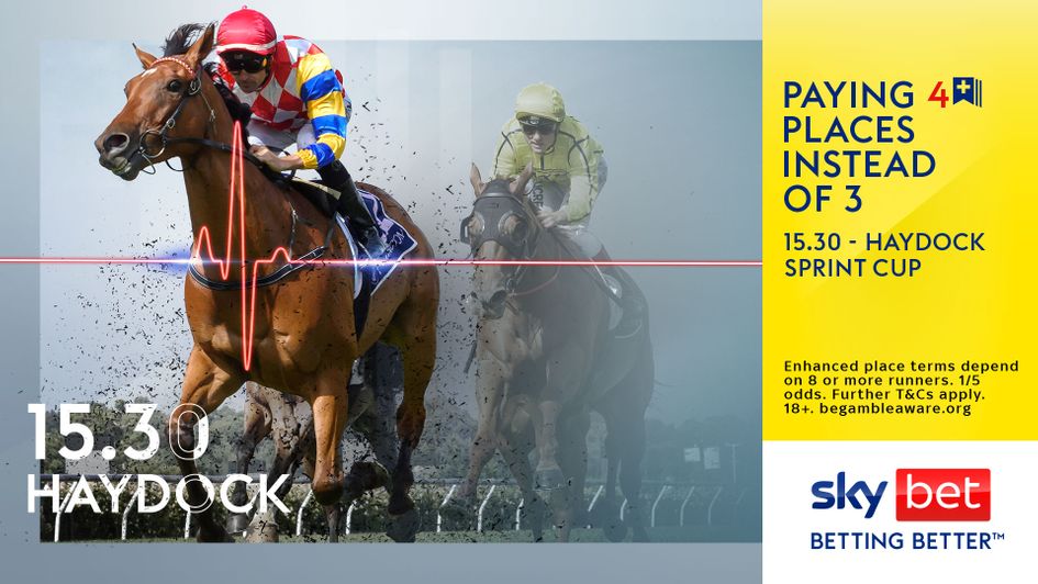 Extra Places on offer with Sky Bet