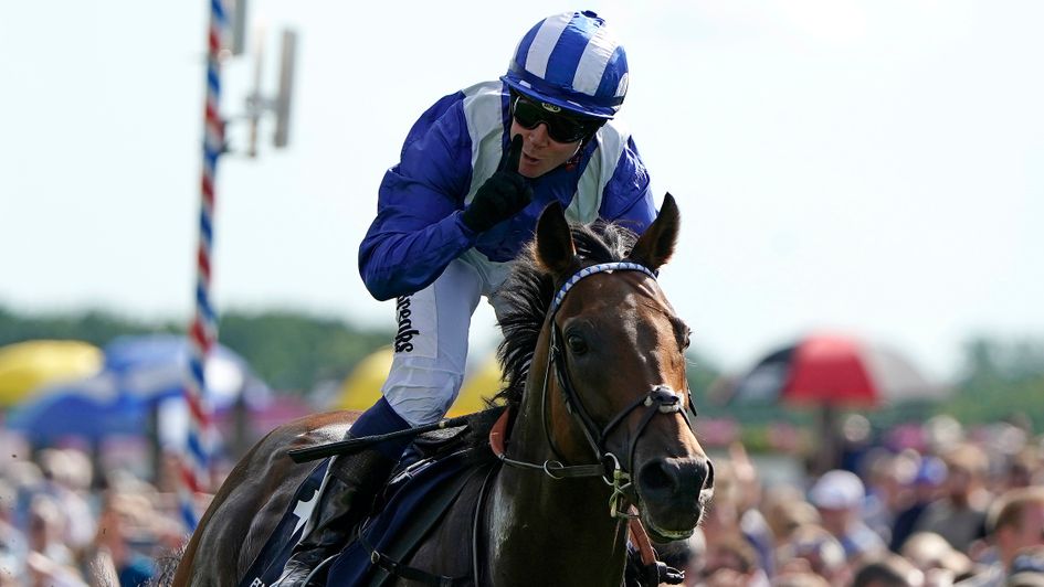Jim Crowley and Battaash silence the doubters in last year's Coolmore Nunthorpe Stakes