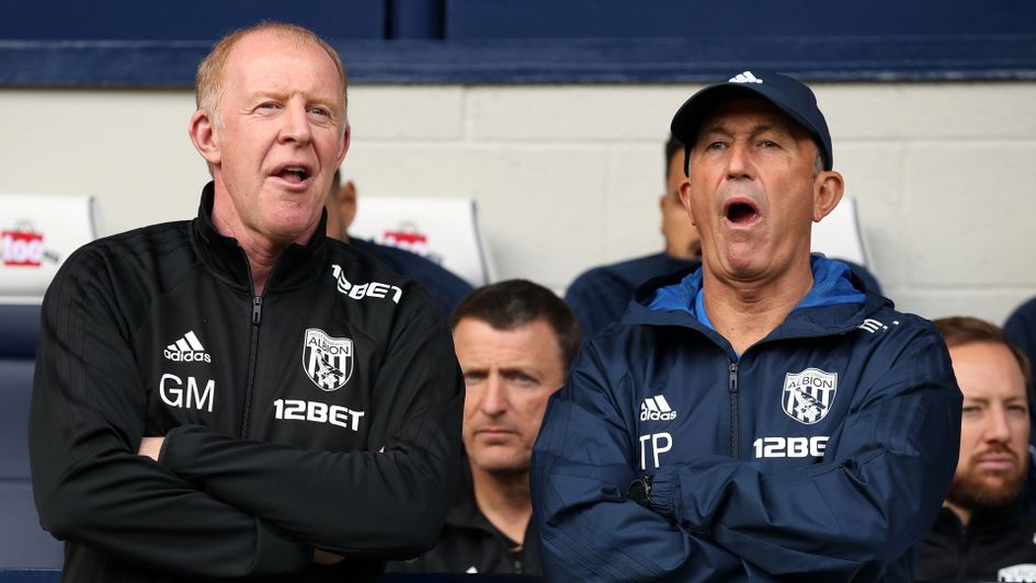 Gary Megson & Tony Pulis