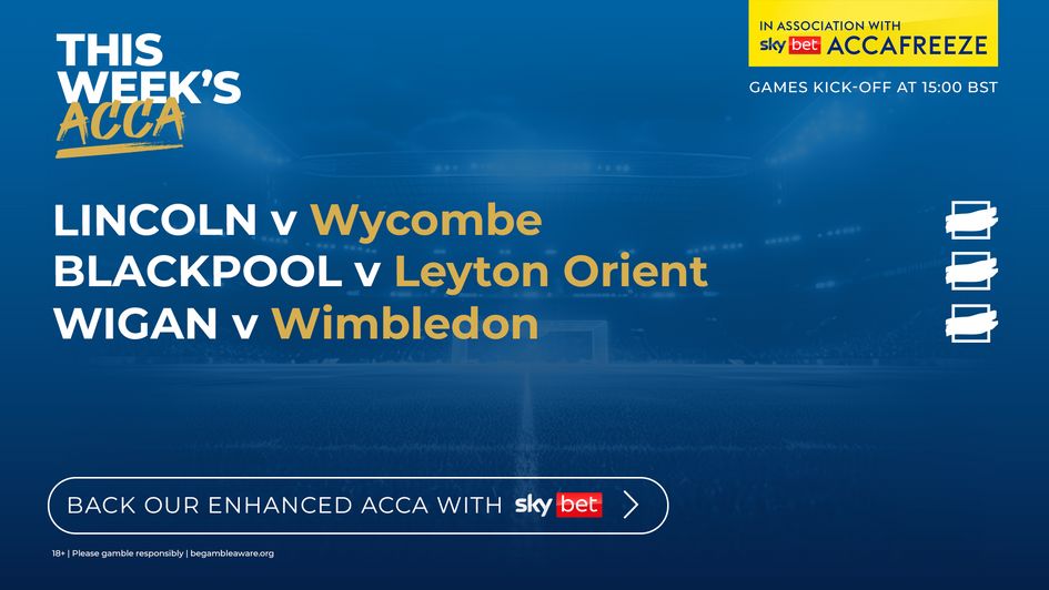 CLICK HERE to back our 9/1 treble!